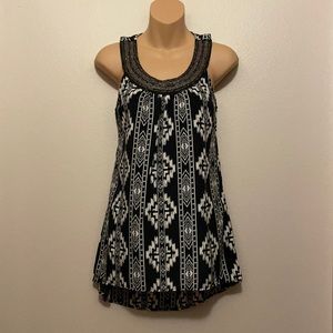 Maurices flowy tank